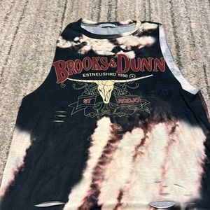 Brooks and Dunn tank top